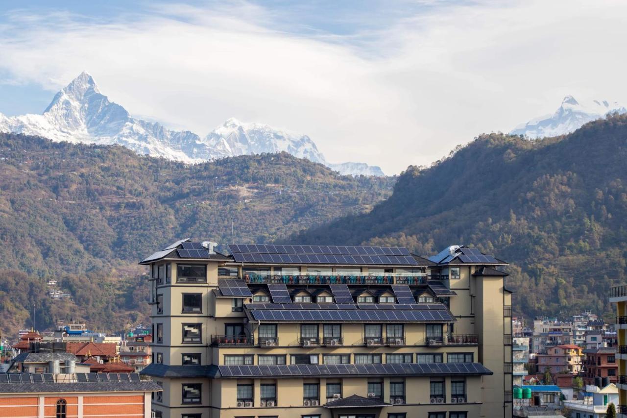 Hotel Sarowar Pokhara Exterior photo